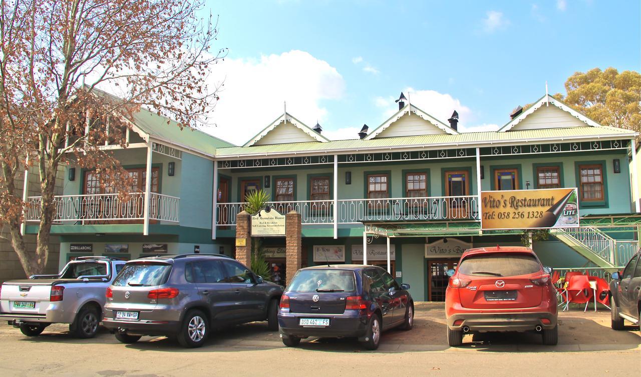 Red Mountain House Hotel Clarens Exterior photo